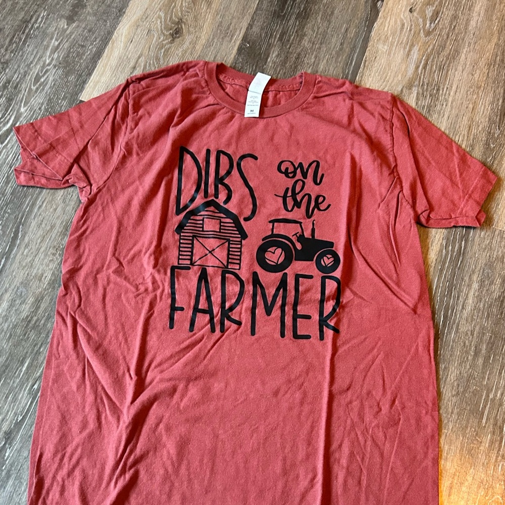 Dibs on the Farmer Tee